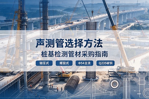泸水声测管选型标准