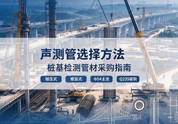 泸水声测管选型标准