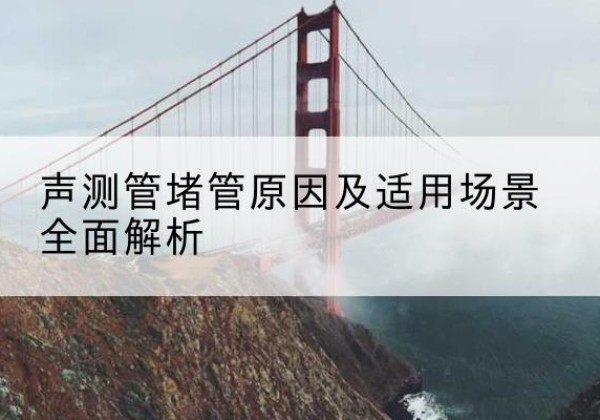 泸水声测管堵管的主要原因有哪些？-声测管堵管原因及适用场景全面解析