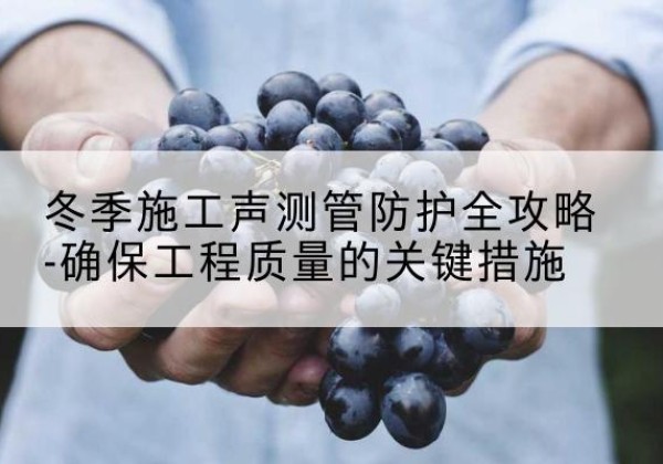 泸水冬季施工声测管有哪些防护要点？-冬季施工声测管防护全攻略-确保工程质量的关键措施